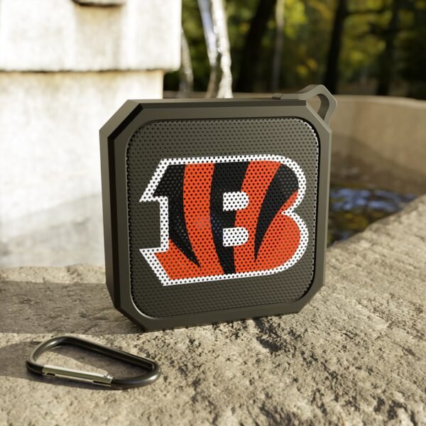 Cincinnati Bengals Blackwater Outdoor Bluetooth Speaker - Image 2