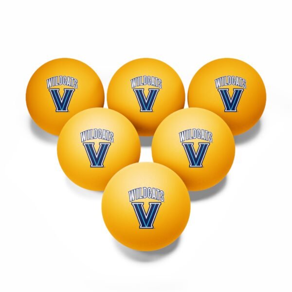 Villanova Wildcats Ping Pong Balls, 6 pcs - Image 7