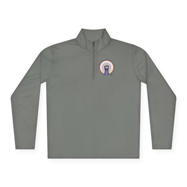 Illinois Fighting Illini Unisex Quarter-Zip Pullover - Image 13