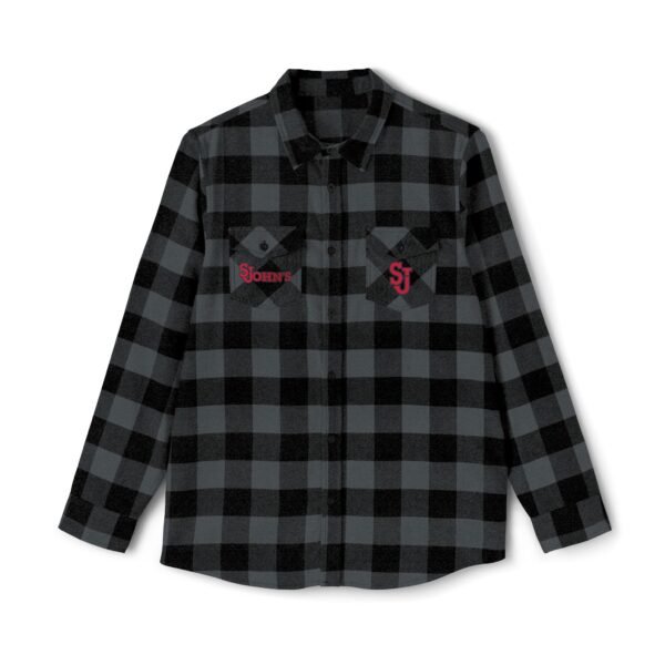 St. John's Red Storm Unisex Flannel Shirt - Image 5