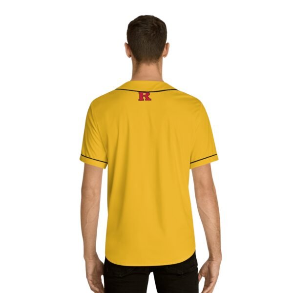 Rutgers Scarlet Knights Men's Baseball Jersey - Image 4