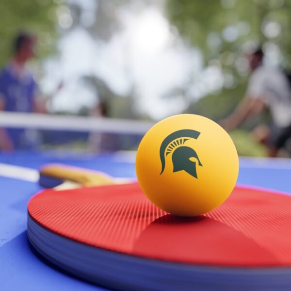 Michigan State Spartans Ping Pong Balls, 6 pcs - Image 5