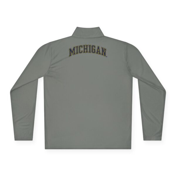 Michigan Wolverines Unisex Quarter-Zip Pullover - Image 14