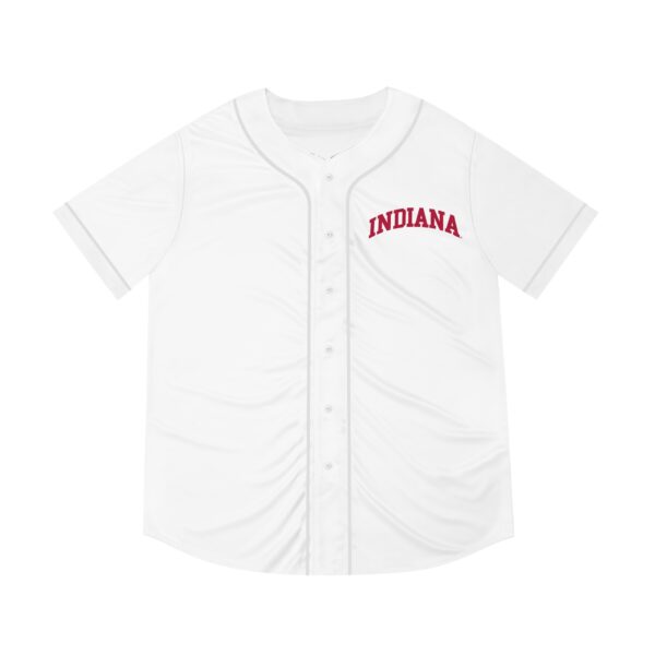 Indiana Hoosiers Men's Baseball Jersey