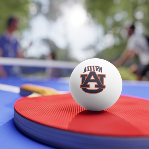 Auburn Tigers Ping Pong Balls, 6 pcs - Image 3