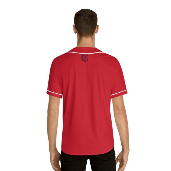 St. John's Red Storm Men's Baseball Jersey - Image 4