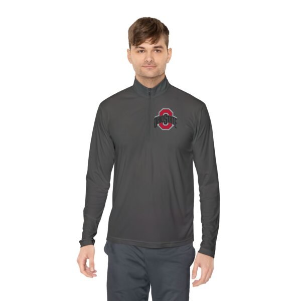 Ohio State Buckeyes Unisex Quarter-Zip Pullover - Image 4