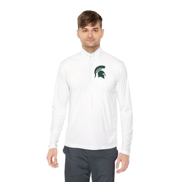 Michigan State Spartans Unisex Quarter-Zip Pullover - Image 12