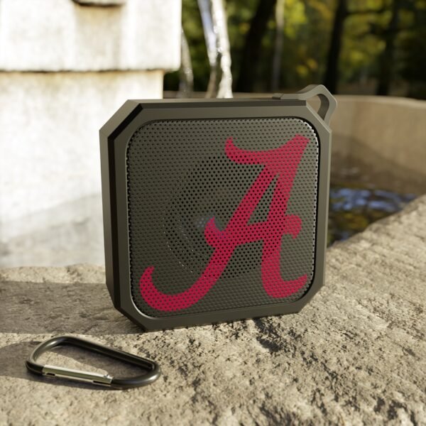 Alabama Crimson Tide Blackwater Outdoor Bluetooth Speaker - Image 2