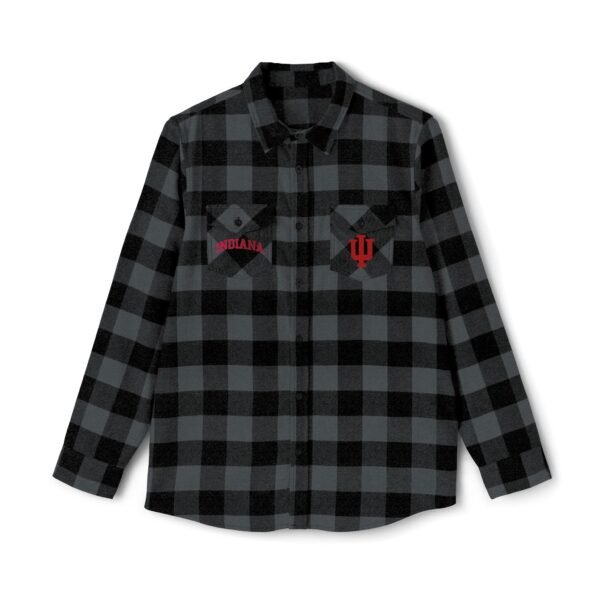 Indiana Hoosiers Unisex Flannel Shirt - Image 5