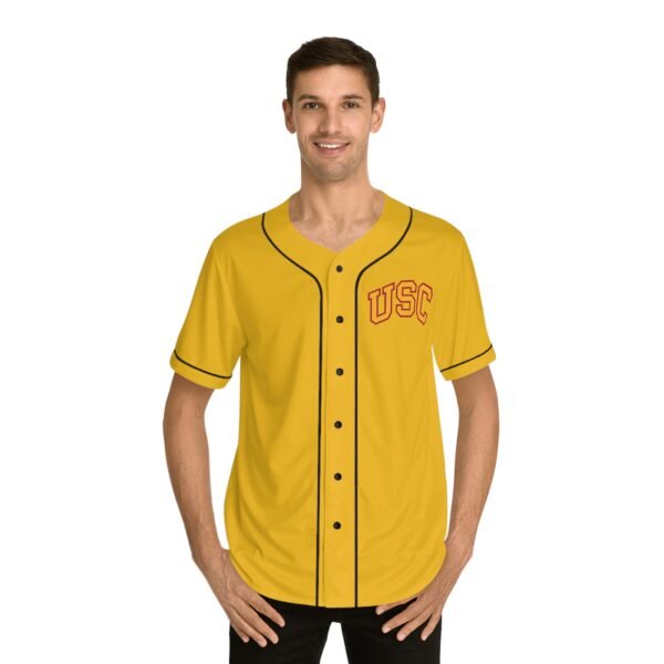 USC Trojans Men's Baseball Jersey - Image 3