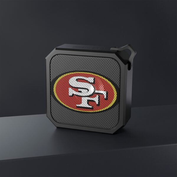 San Francisco 49ers Blackwater Outdoor Bluetooth Speaker - Image 4