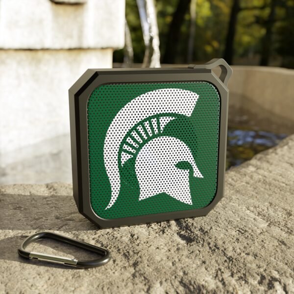 Michigan State Spartans Blackwater Outdoor Bluetooth Speaker - Image 2