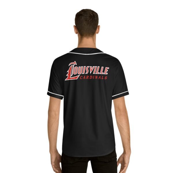 Louisville Cardinals Men's Baseball Jersey - Image 4