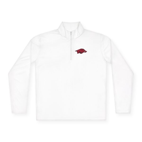 Arkansas Razorbacks Unisex Quarter-Zip Pullover - Image 9