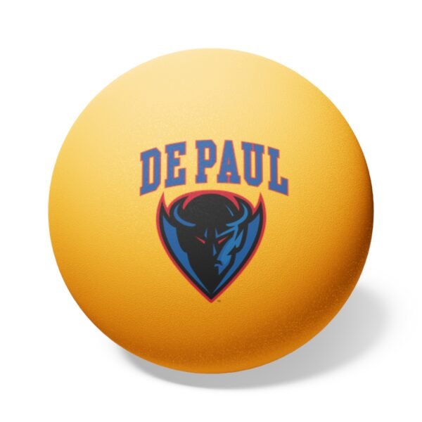 DePaul Blue Demons Ping Pong Balls, 6 pcs - Image 2