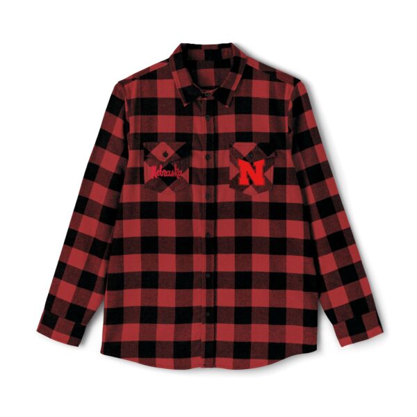 Nebraska Cornhuskers Unisex Flannel Shirt