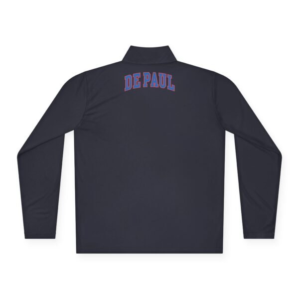 DePaul Blue Demons Unisex Quarter-Zip Pullover - Image 2