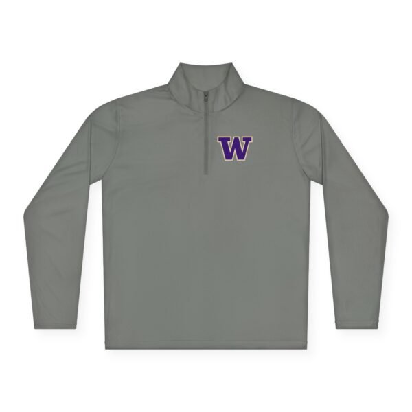 Washington Huskies Unisex Quarter-Zip Pullover - Image 17