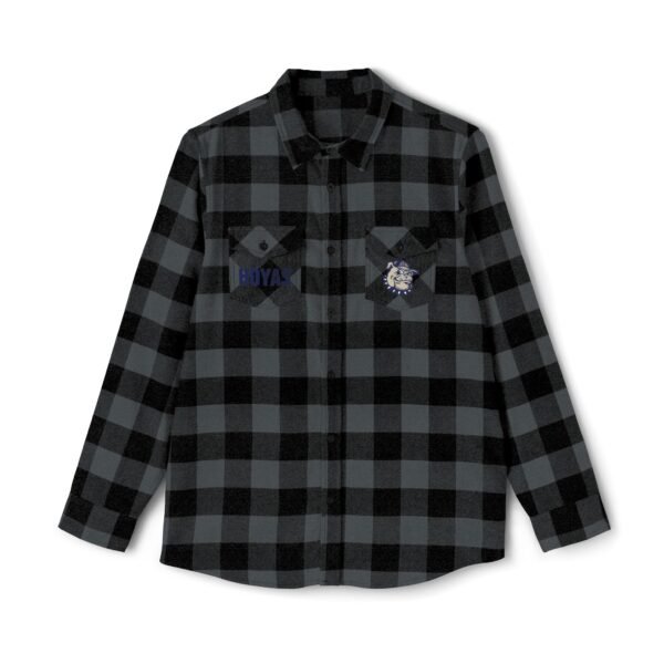 Georgetown Hoyas Unisex Flannel Shirt - Image 9