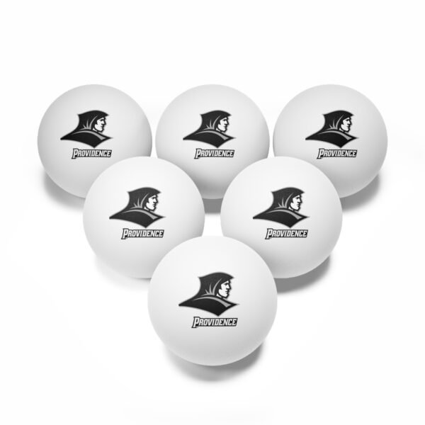 Providence Friars Ping Pong Balls, 6 pcs - Image 2