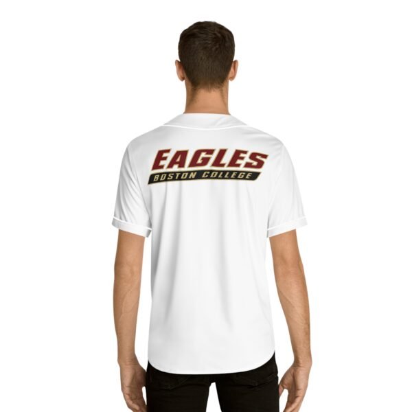 Boston College Eagles Men's Baseball Jersey - Image 4