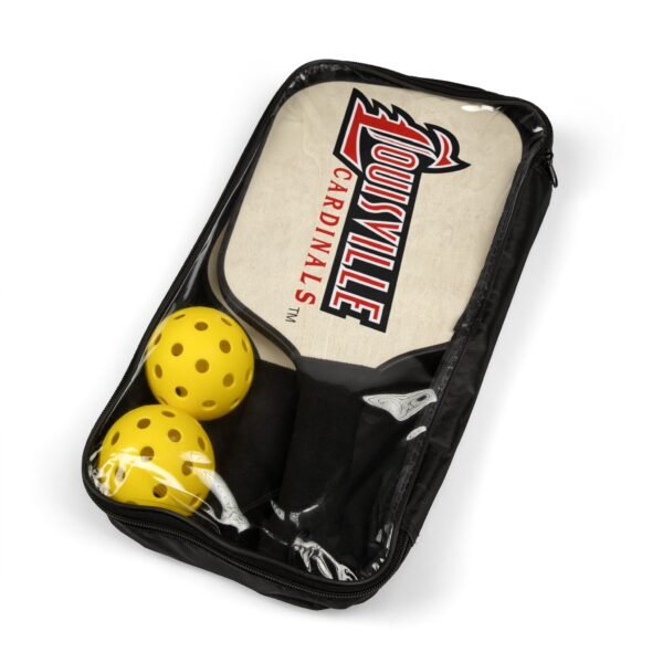 Louisville Cardinals Pickleball Kit - Image 4