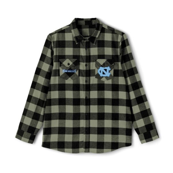North Carolina Tar Heels Unisex Flannel Shirt - Image 9
