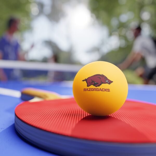 Arkansas Razorbacks Ping Pong Balls, 6 pcs - Image 5