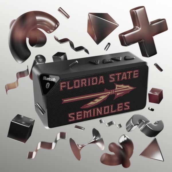 Florida State Seminoles Jabba Bluetooth Speaker - Image 4