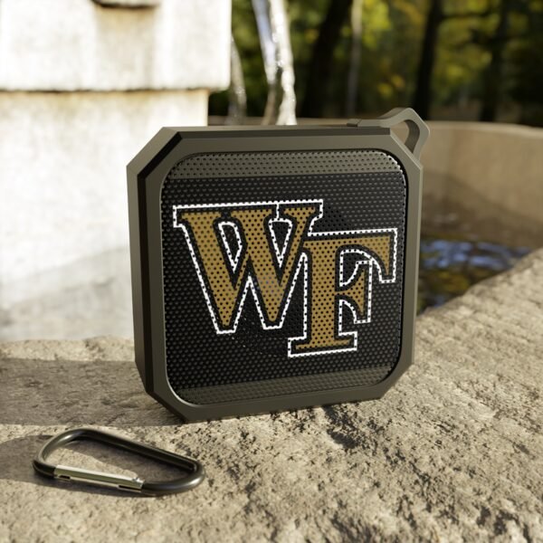 Wake Forest Demon Deacons Blackwater Outdoor Bluetooth Speaker - Image 2