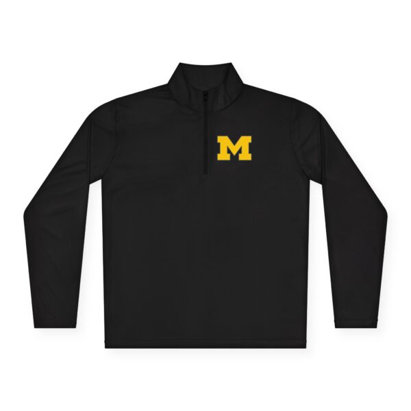 Michigan Wolverines Unisex Quarter-Zip Pullover - Image 21