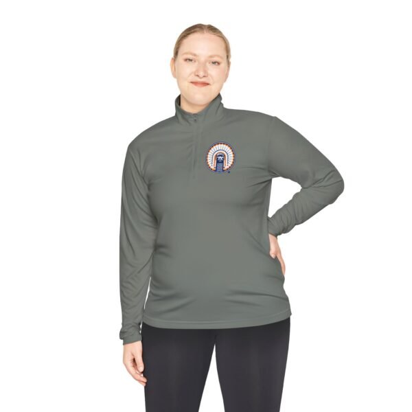 Illinois Fighting Illini Unisex Quarter-Zip Pullover - Image 15