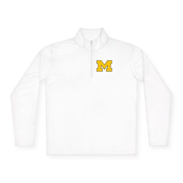 Michigan Wolverines Unisex Quarter-Zip Pullover - Image 17