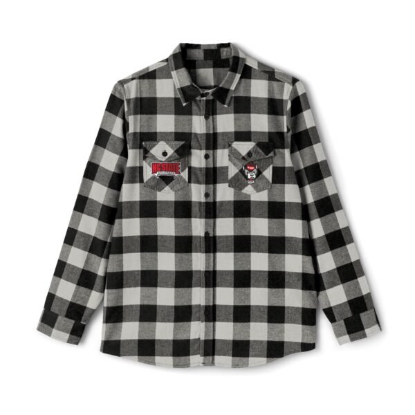 NC State Wolfpack Unisex Flannel Shirt - Image 9