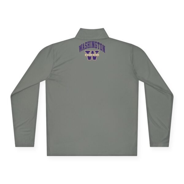 Washington Huskies Unisex Quarter-Zip Pullover - Image 18