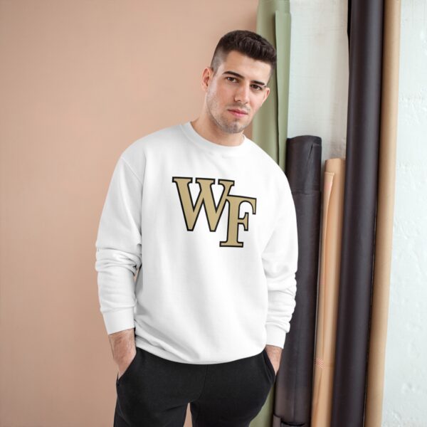 Wake Forest Demon Deacons Exclusive NCAA Collection Champion Sweatshirt - Image 7