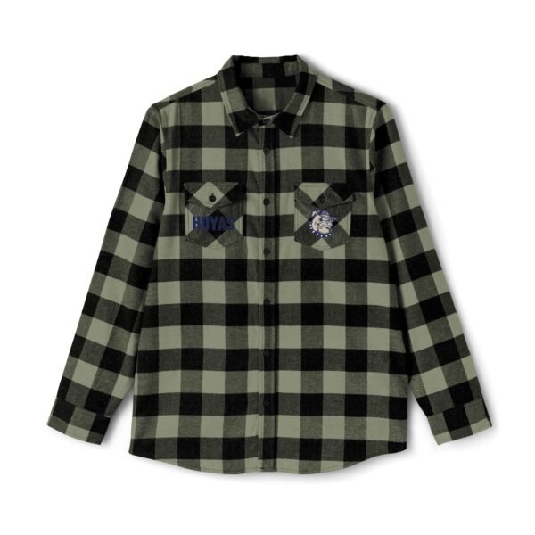 Georgetown Hoyas Unisex Flannel Shirt - Image 5