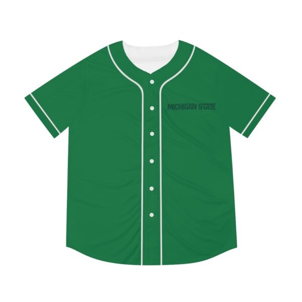 Michigan State Spartans Men's Baseball Jersey