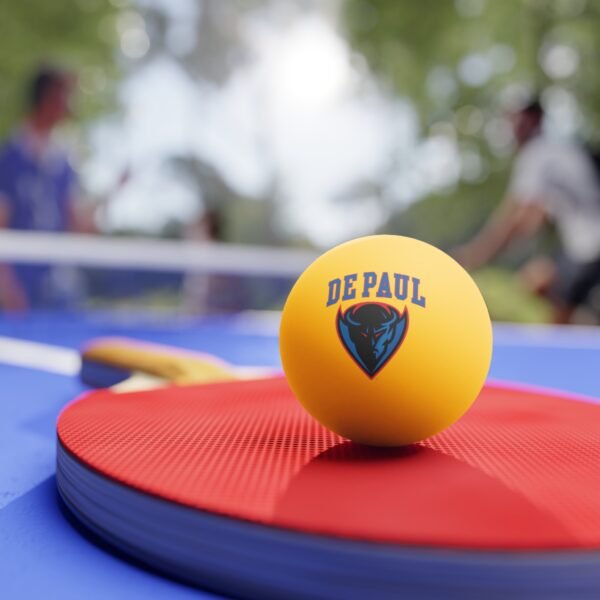 DePaul Blue Demons Ping Pong Balls, 6 pcs