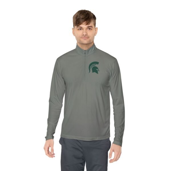 Michigan State Spartans Unisex Quarter-Zip Pullover - Image 8