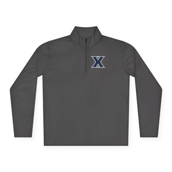 Xavier Musketeers Unisex Quarter-Zip Pullover - Image 17