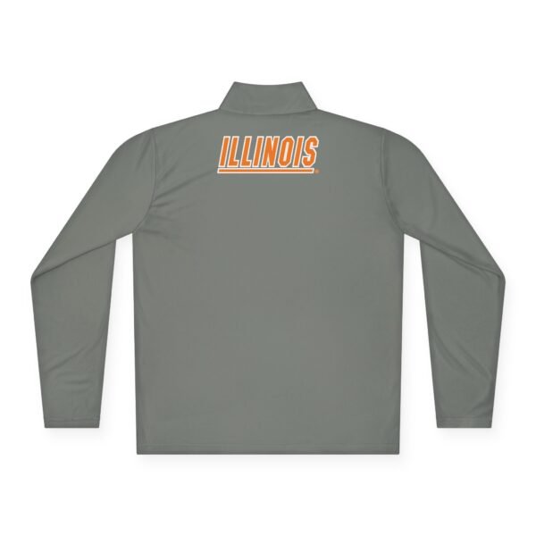 Illinois Fighting Illini Unisex Quarter-Zip Pullover - Image 14