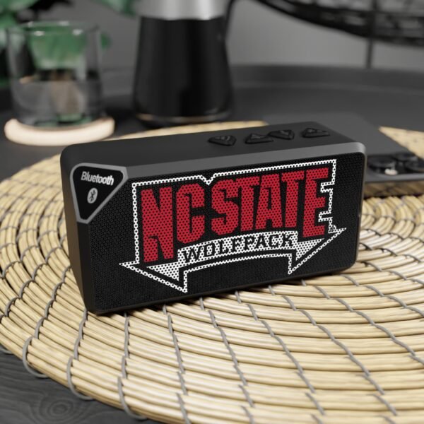 NC State Wolfpack Jabba Bluetooth Speaker - Image 3