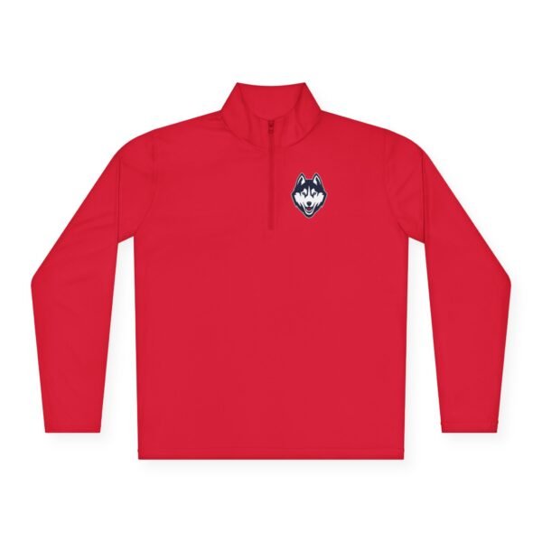 UConn Huskies Unisex Quarter-Zip Pullover - Image 5