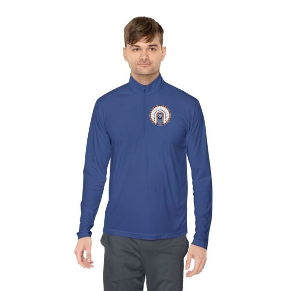 Illinois Fighting Illini Unisex Quarter-Zip Pullover - Image 28