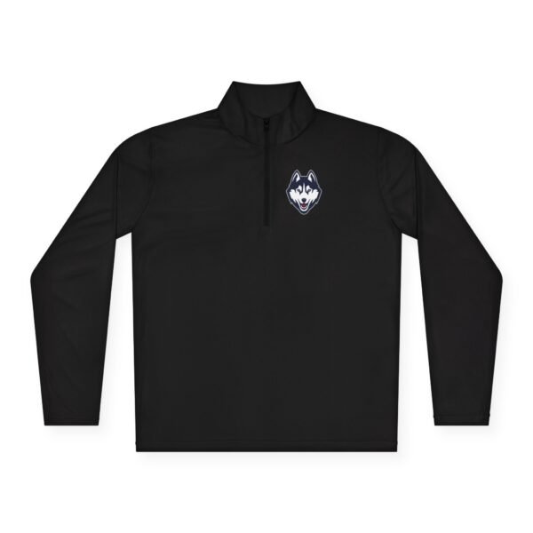 UConn Huskies Unisex Quarter-Zip Pullover - Image 9