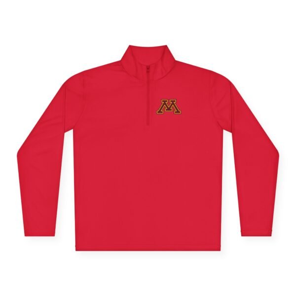 Minnesota Golden Gophers Unisex Quarter-Zip Pullover