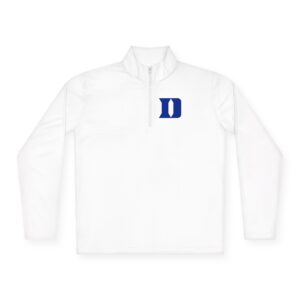 Duke Blue Devils Unisex Quarter-Zip Pullover