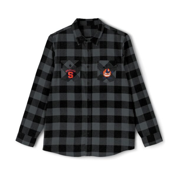 Syracuse Orange Unisex Flannel Shirt - Image 5